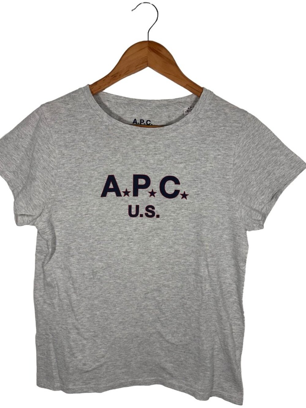 A.P.C. U.S. Graphic T-shirt Size S